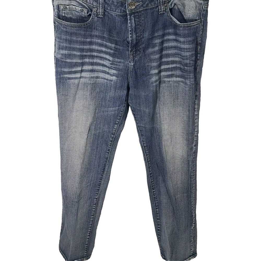 VGS Denim for all time Women's Jeans Size 14 Distressed Comfort‎ Stretch Denim